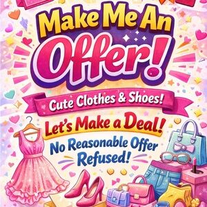 Colorful Fashion Offer Poster